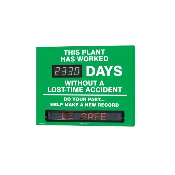 Accuform DIGIDAY 3 MOVING MESSAGE SMT330 SMT330 - main